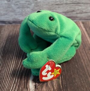 Ty Beanie Baby Legs the Frog
